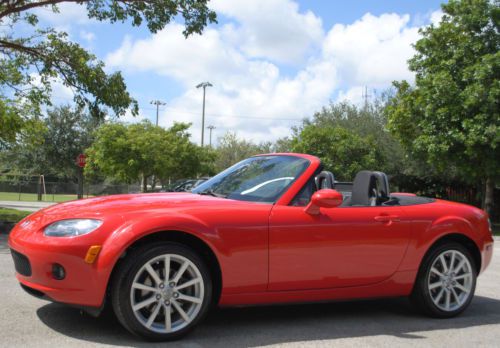 2008 MAZDA MX-5 MIATA SPORT CONVERTIBLE 2.0L 4Cyl, AUT TRANS, CLOTH, NO RESERVE, image 11