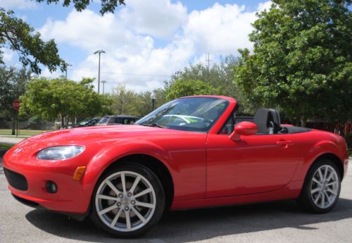 2008 MAZDA MX-5 MIATA SPORT CONVERTIBLE 2.0L 4Cyl, AUT TRANS, CLOTH, NO RESERVE, image 12