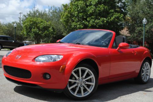 2008 MAZDA MX-5 MIATA SPORT CONVERTIBLE 2.0L 4Cyl, AUT TRANS, CLOTH, NO RESERVE, image 13
