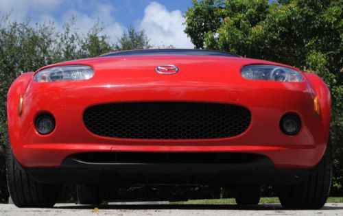 2008 MAZDA MX-5 MIATA SPORT CONVERTIBLE 2.0L 4Cyl, AUT TRANS, CLOTH, NO RESERVE, image 14