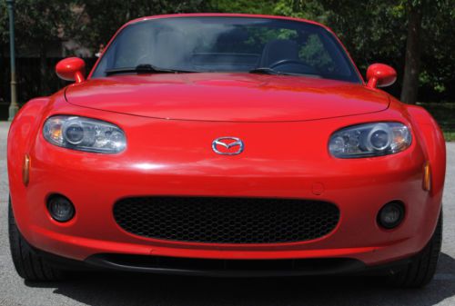 2008 MAZDA MX-5 MIATA SPORT CONVERTIBLE 2.0L 4Cyl, AUT TRANS, CLOTH, NO RESERVE, image 15
