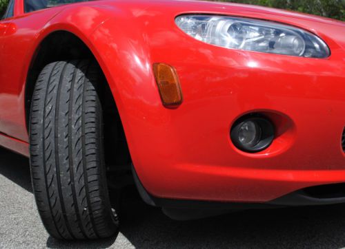 2008 MAZDA MX-5 MIATA SPORT CONVERTIBLE 2.0L 4Cyl, AUT TRANS, CLOTH, NO RESERVE, image 16