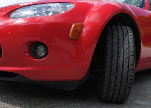 2008 MAZDA MX-5 MIATA SPORT CONVERTIBLE 2.0L 4Cyl, AUT TRANS, CLOTH, NO RESERVE, image 17