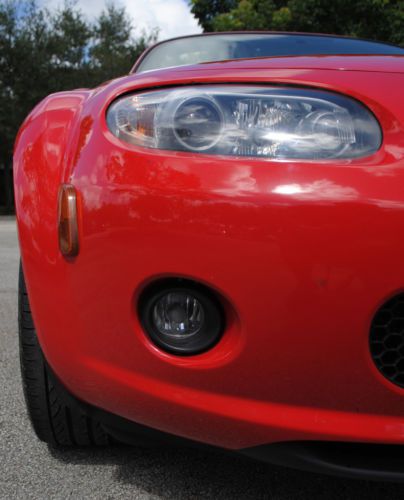 2008 MAZDA MX-5 MIATA SPORT CONVERTIBLE 2.0L 4Cyl, AUT TRANS, CLOTH, NO RESERVE, image 18