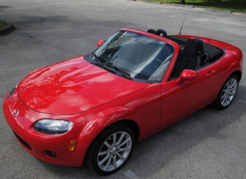 2008 MAZDA MX-5 MIATA SPORT CONVERTIBLE 2.0L 4Cyl, AUT TRANS, CLOTH, NO RESERVE, image 20