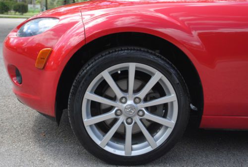 2008 MAZDA MX-5 MIATA SPORT CONVERTIBLE 2.0L 4Cyl, AUT TRANS, CLOTH, NO RESERVE, image 21