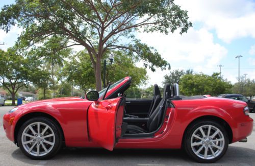 2008 MAZDA MX-5 MIATA SPORT CONVERTIBLE 2.0L 4Cyl, AUT TRANS, CLOTH, NO RESERVE, image 22