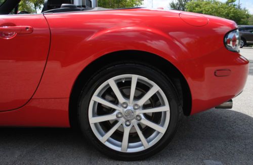 2008 MAZDA MX-5 MIATA SPORT CONVERTIBLE 2.0L 4Cyl, AUT TRANS, CLOTH, NO RESERVE, image 23