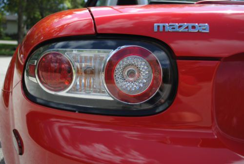 2008 MAZDA MX-5 MIATA SPORT CONVERTIBLE 2.0L 4Cyl, AUT TRANS, CLOTH, NO RESERVE, image 24