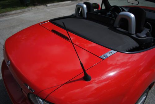 2008 MAZDA MX-5 MIATA SPORT CONVERTIBLE 2.0L 4Cyl, AUT TRANS, CLOTH, NO RESERVE, image 28
