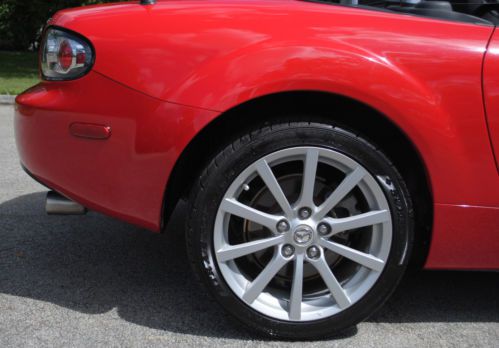 2008 MAZDA MX-5 MIATA SPORT CONVERTIBLE 2.0L 4Cyl, AUT TRANS, CLOTH, NO RESERVE, image 29