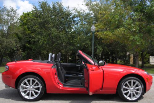 2008 MAZDA MX-5 MIATA SPORT CONVERTIBLE 2.0L 4Cyl, AUT TRANS, CLOTH, NO RESERVE, image 30