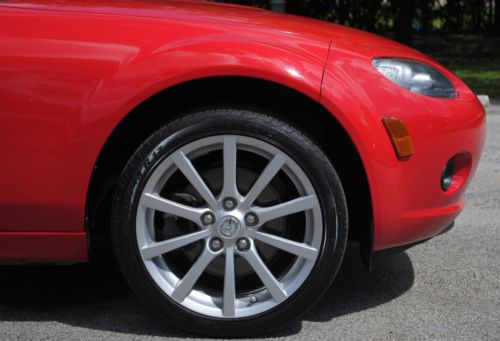 2008 MAZDA MX-5 MIATA SPORT CONVERTIBLE 2.0L 4Cyl, AUT TRANS, CLOTH, NO RESERVE, image 31