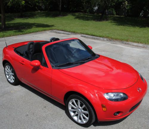 2008 MAZDA MX-5 MIATA SPORT CONVERTIBLE 2.0L 4Cyl, AUT TRANS, CLOTH, NO RESERVE, image 32