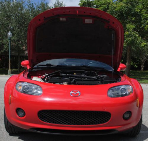 2008 MAZDA MX-5 MIATA SPORT CONVERTIBLE 2.0L 4Cyl, AUT TRANS, CLOTH, NO RESERVE, image 33
