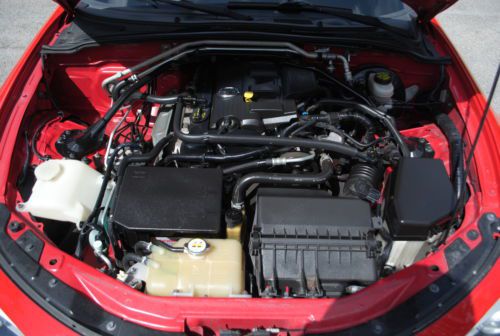 2008 MAZDA MX-5 MIATA SPORT CONVERTIBLE 2.0L 4Cyl, AUT TRANS, CLOTH, NO RESERVE, image 34