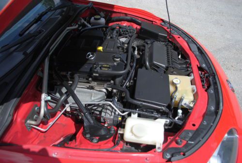 2008 MAZDA MX-5 MIATA SPORT CONVERTIBLE 2.0L 4Cyl, AUT TRANS, CLOTH, NO RESERVE, image 35