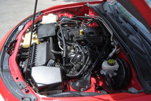 2008 MAZDA MX-5 MIATA SPORT CONVERTIBLE 2.0L 4Cyl, AUT TRANS, CLOTH, NO RESERVE, image 36