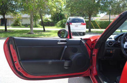 2008 MAZDA MX-5 MIATA SPORT CONVERTIBLE 2.0L 4Cyl, AUT TRANS, CLOTH, NO RESERVE, image 37