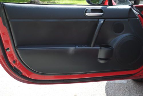 2008 MAZDA MX-5 MIATA SPORT CONVERTIBLE 2.0L 4Cyl, AUT TRANS, CLOTH, NO RESERVE, image 38