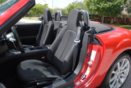 2008 MAZDA MX-5 MIATA SPORT CONVERTIBLE 2.0L 4Cyl, AUT TRANS, CLOTH, NO RESERVE, image 40
