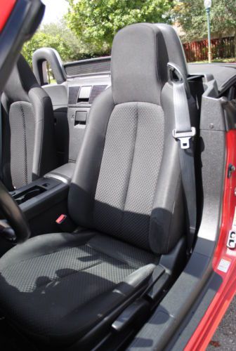 2008 MAZDA MX-5 MIATA SPORT CONVERTIBLE 2.0L 4Cyl, AUT TRANS, CLOTH, NO RESERVE, image 41