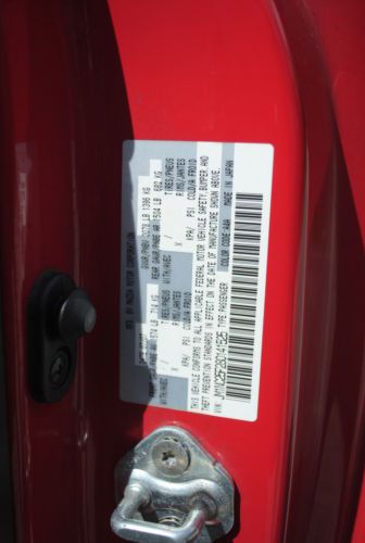 2008 MAZDA MX-5 MIATA SPORT CONVERTIBLE 2.0L 4Cyl, AUT TRANS, CLOTH, NO RESERVE, image 42