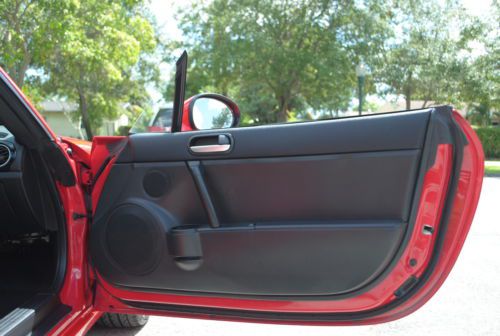 2008 MAZDA MX-5 MIATA SPORT CONVERTIBLE 2.0L 4Cyl, AUT TRANS, CLOTH, NO RESERVE, image 43