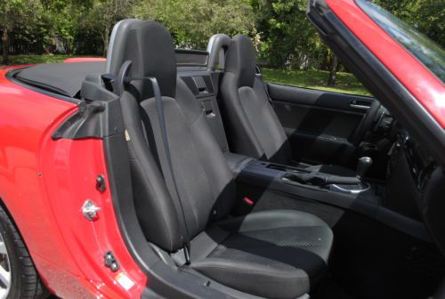 2008 MAZDA MX-5 MIATA SPORT CONVERTIBLE 2.0L 4Cyl, AUT TRANS, CLOTH, NO RESERVE, image 45