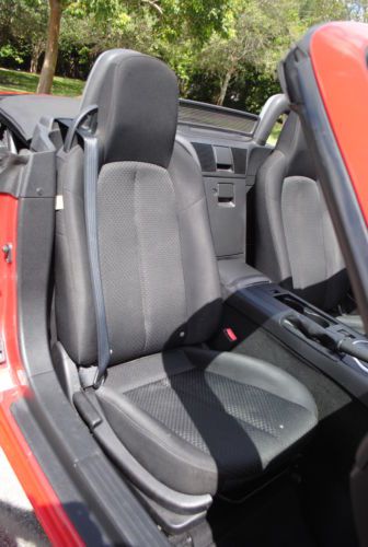 2008 MAZDA MX-5 MIATA SPORT CONVERTIBLE 2.0L 4Cyl, AUT TRANS, CLOTH, NO RESERVE, image 46