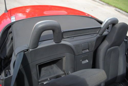 2008 MAZDA MX-5 MIATA SPORT CONVERTIBLE 2.0L 4Cyl, AUT TRANS, CLOTH, NO RESERVE, image 47