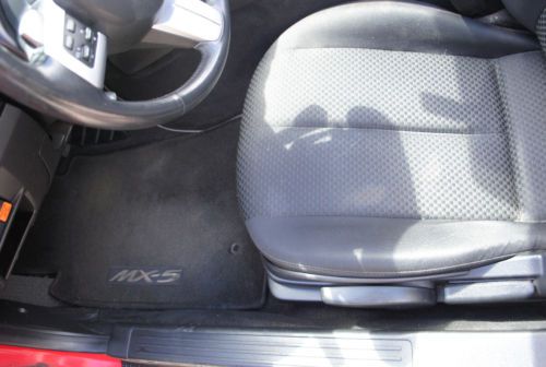 2008 MAZDA MX-5 MIATA SPORT CONVERTIBLE 2.0L 4Cyl, AUT TRANS, CLOTH, NO RESERVE, image 50