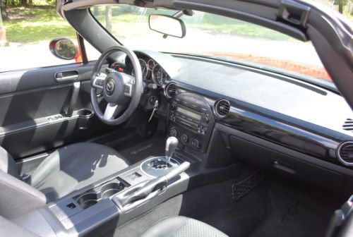 2008 MAZDA MX-5 MIATA SPORT CONVERTIBLE 2.0L 4Cyl, AUT TRANS, CLOTH, NO RESERVE, image 56