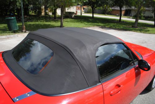 2008 MAZDA MX-5 MIATA SPORT CONVERTIBLE 2.0L 4Cyl, AUT TRANS, CLOTH, NO RESERVE, image 59