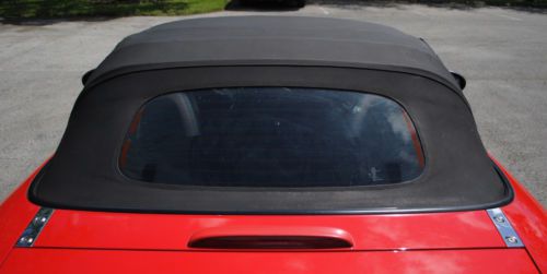 2008 MAZDA MX-5 MIATA SPORT CONVERTIBLE 2.0L 4Cyl, AUT TRANS, CLOTH, NO RESERVE, image 60