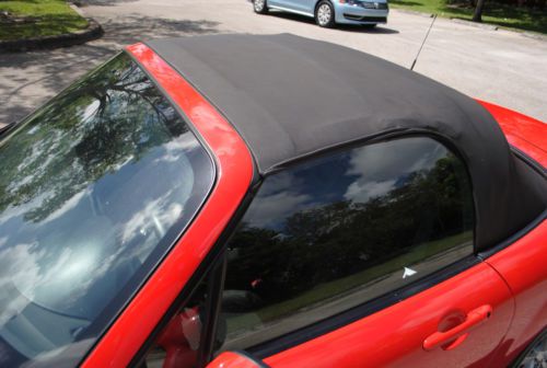 2008 MAZDA MX-5 MIATA SPORT CONVERTIBLE 2.0L 4Cyl, AUT TRANS, CLOTH, NO RESERVE, image 62