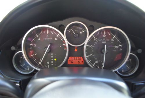 2008 MAZDA MX-5 MIATA SPORT CONVERTIBLE 2.0L 4Cyl, AUT TRANS, CLOTH, NO RESERVE, image 63