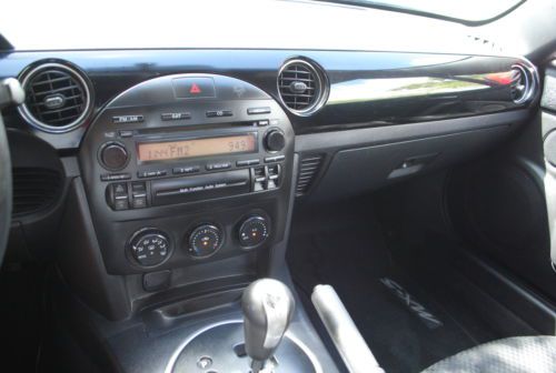 2008 MAZDA MX-5 MIATA SPORT CONVERTIBLE 2.0L 4Cyl, AUT TRANS, CLOTH, NO RESERVE, image 65