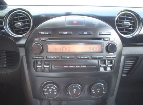 2008 MAZDA MX-5 MIATA SPORT CONVERTIBLE 2.0L 4Cyl, AUT TRANS, CLOTH, NO RESERVE, image 66