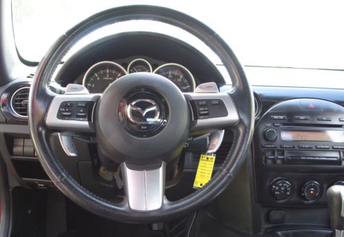 2008 MAZDA MX-5 MIATA SPORT CONVERTIBLE 2.0L 4Cyl, AUT TRANS, CLOTH, NO RESERVE, image 69