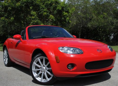 2008 MAZDA MX-5 MIATA SPORT CONVERTIBLE 2.0L 4Cyl, AUT TRANS, CLOTH, NO RESERVE, image 70