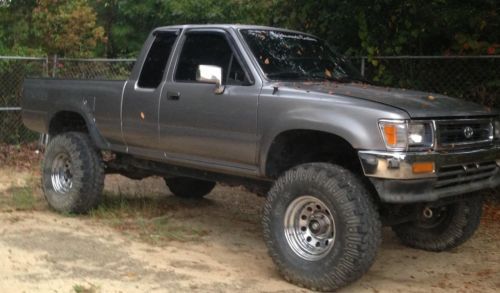 V8 swapped 4x4 ext cab