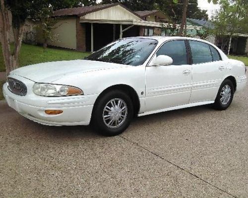 2004 buick lesabre custom sedan 4-door 3.8l