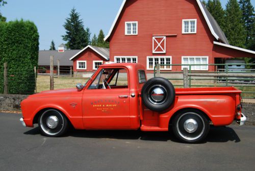 1967 chevrolet c10 lowered patina shop truck