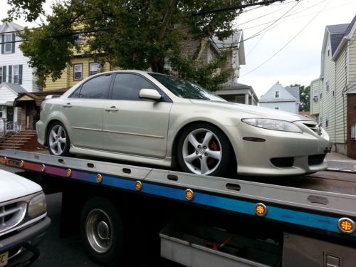 2005 mazda 6 i sedan 4-door 2.3l