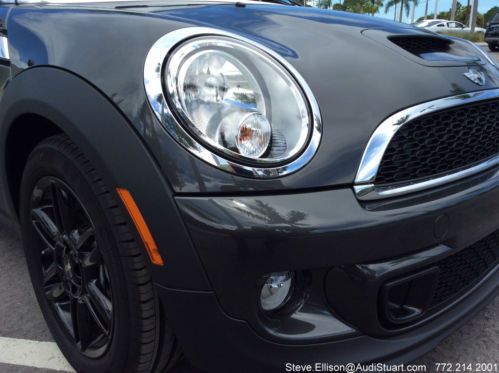 2014 mini cooper s coupe