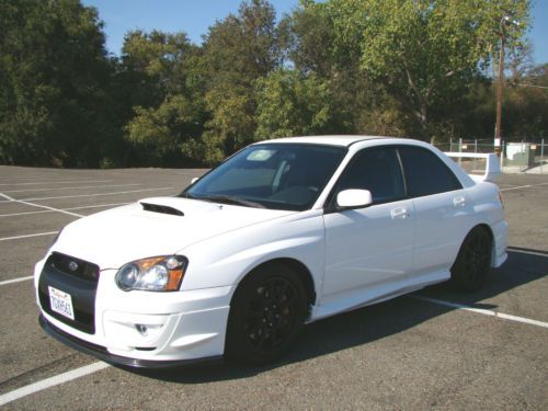 2005 subaru impreza wrx sti, only 35k mi, 6-speed, tinted!