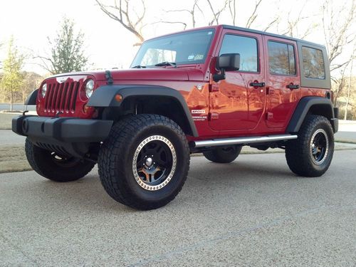 2010 jeep wrangler 4x4 unlimited sport