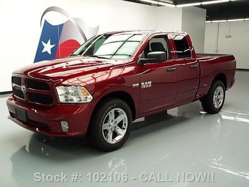 2014 ram express quad cab hemi 6-pass tow hitch 20&#039;s 1k texas direct auto