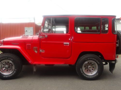 1977 *rare factory diesel* mint cond toyota land cruiser bj40 fj40